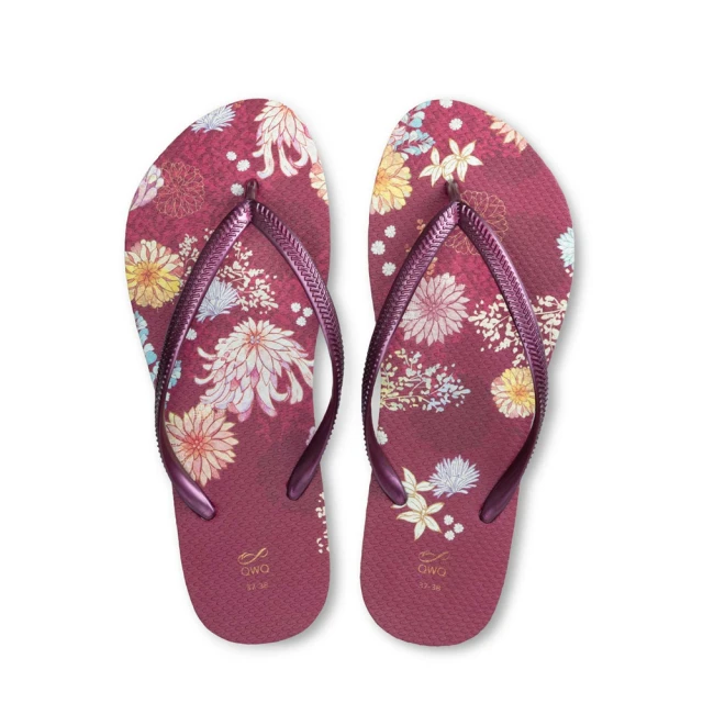 【QWQ】女款 夾腳拖 露台上的波麗 火之國 防滑防水 室外拖鞋 人字拖 雨鞋 MIT(AIPL) 歷史價格詳細信息