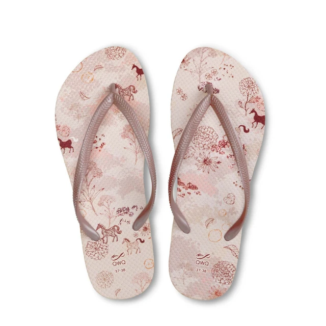 【QWQ】女款 夾腳拖 露台上的波麗 火之國 防滑防水 室外拖鞋 人字拖 雨鞋 MIT(AIPL) 價格比較,價格查詢,歷史價格詳細信息