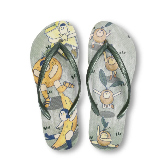 【QWQ】女款防水防滑夾腳拖鞋 普普系列海灘人字拖鞋 彈性防滑拖鞋雨鞋 愛最大 焦糖棕 MIT(ACCI) 歷史價格詳細信息