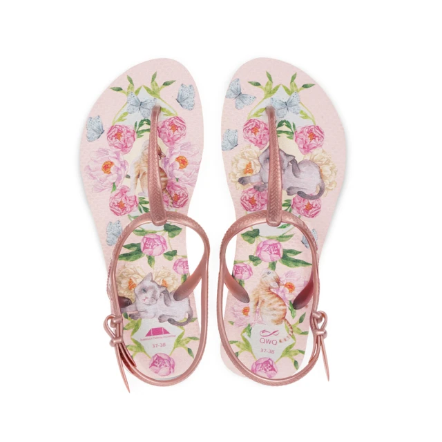 【QWQ】綁帶羅馬涼鞋-Elegant交叉露趾涼拖鞋-防滑防水雨鞋-曜石黑-灰鞋帶 MIT(GGAA) 歷史價格詳細信息