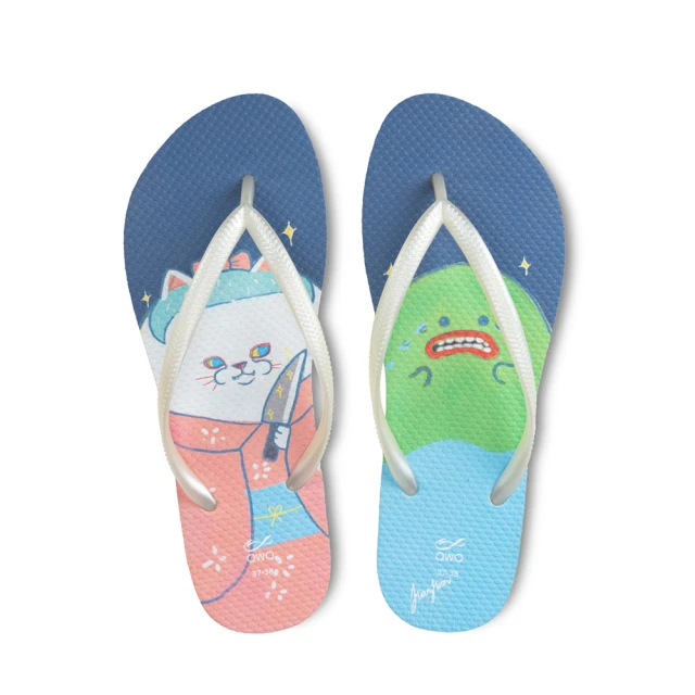 【QWQ】女款 夾腳拖 露台上的波麗 火之國 防滑防水 室外拖鞋 人字拖 雨鞋 MIT(AIPL) 歷史價格詳細信息