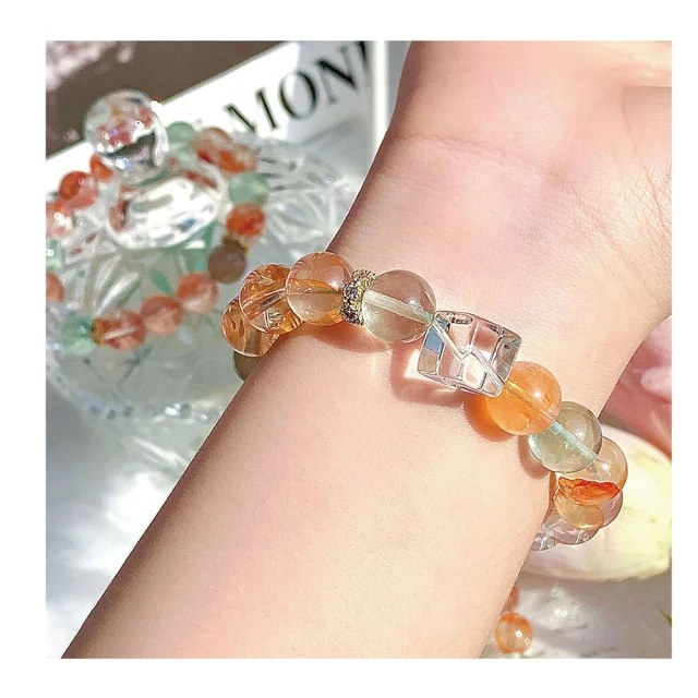 【my stere 我的時尚秘境】新款現貨-草莓晶貔貅招財旺桃花手環(招桃花旺財運   精巧手鐲設計) 歷史價格詳細信息