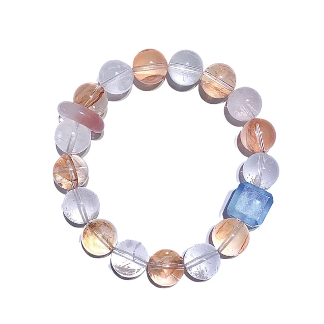 【my stere 我的時尚秘境】新款現貨-草莓晶貔貅招財旺桃花手環(招桃花旺財運   精巧手鐲設計) 歷史價格詳細信息