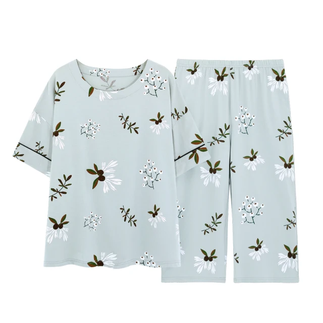 睡衣褲 居家睡衣 舒適親膚 薄款家居服 兩件套裝 【FP0308】 睡衣男夏季冰絲薄款短袖兩件套裝韓版寬鬆大尺碼男士仿真滿599免運 歷史價格詳細信息