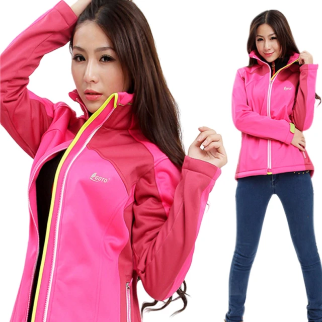 【戶外趣】紅藍雙拼立領蓄熱半襟拉鍊超細纖維厚磅柔軟中層保暖刷毛衣（DM1704 黑） 歷史價格詳細信息