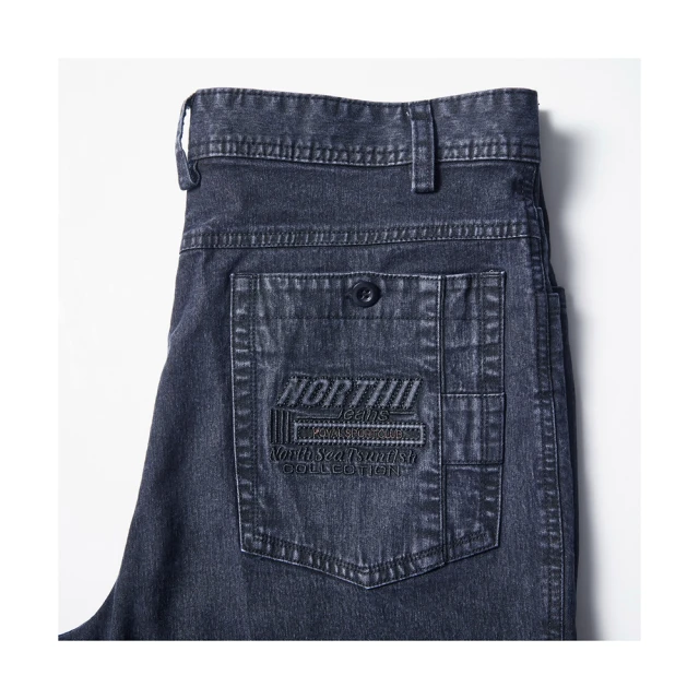【NST JEANS】炭灰 斜口袋彈性牛仔褲-中腰直筒 男 台製 大尺碼(398-66860) 歷史價格詳細信息