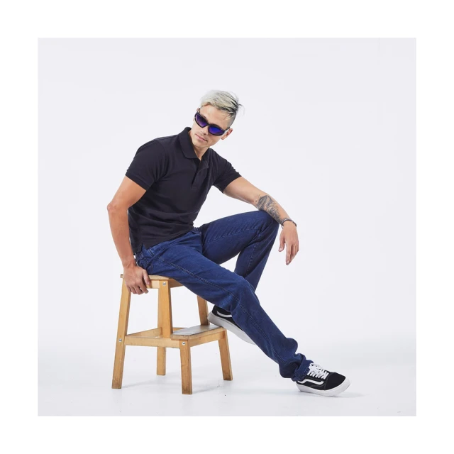 【NST JEANS】炭灰 斜口袋彈性牛仔褲-中腰直筒 男 台製 大尺碼(398-66860) 歷史價格詳細信息