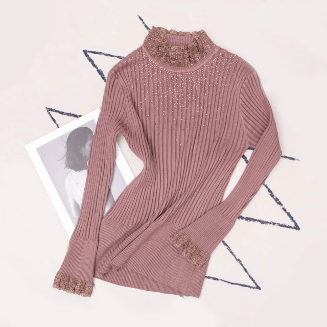 【MEDUSA 曼度莎】現貨-Icare 圖騰七分袖針織毛衣（F）｜女休閒上衣 女針織上衣(507-14301) 歷史價格詳細信息