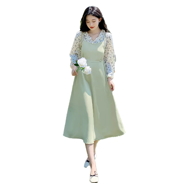 【Jisen】氣質系蕾絲拼接針織上衣(M-XL) 歷史價格詳細信息