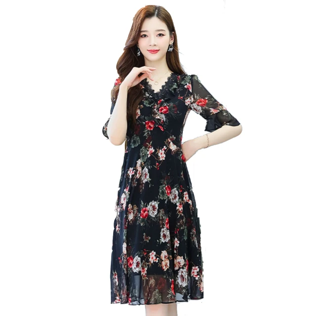【Jisen】氣質系蕾絲拼接針織上衣(M-XL) 歷史價格詳細信息
