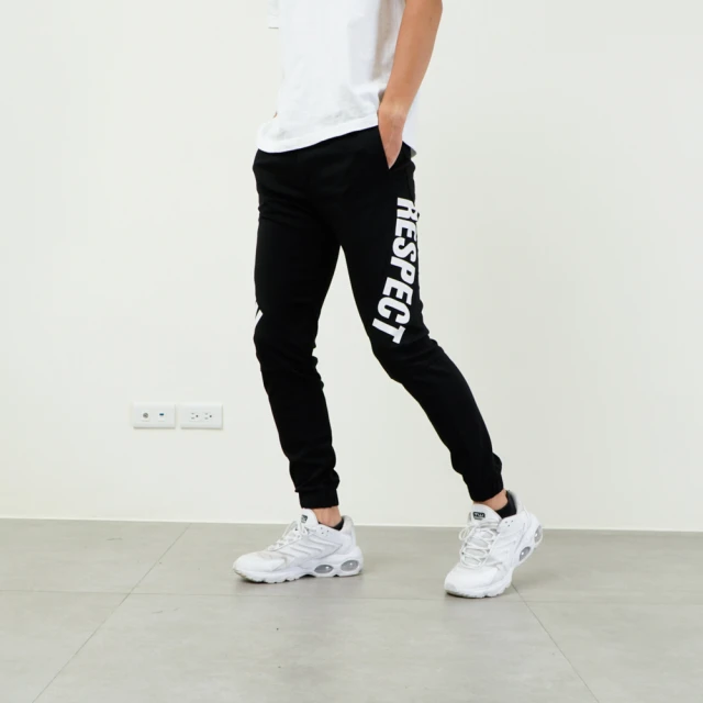 NoMorre 韓系高磅數彈力破壞補丁窄管休閒褲-黑色 歷史價格詳細信息