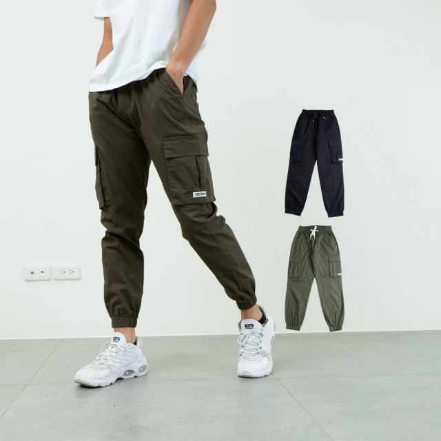 NoMorre 韓系高磅數彈力破壞補丁窄管休閒褲-黑色 歷史價格詳細信息