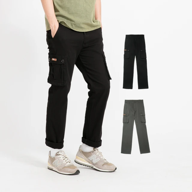 多口袋拼色工作褲男建築工地耐磨多口袋工程碼頭勞保多袋褲 歷史價格詳細信息