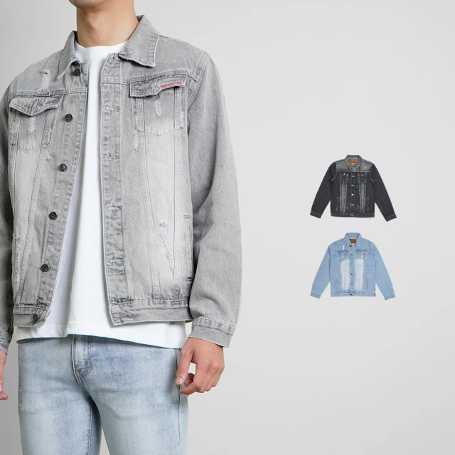 工裝外套 美式水洗牛仔底特律夾克 翻領燈芯絨寬鬆夾克【TJK3678】現貨＋預購 歷史價格詳細信息