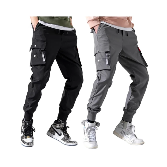 韓版工裝風尼龍寬鬆束口褲 小腳褲【TJTZ75K】預購+現貨 歷史價格詳細信息