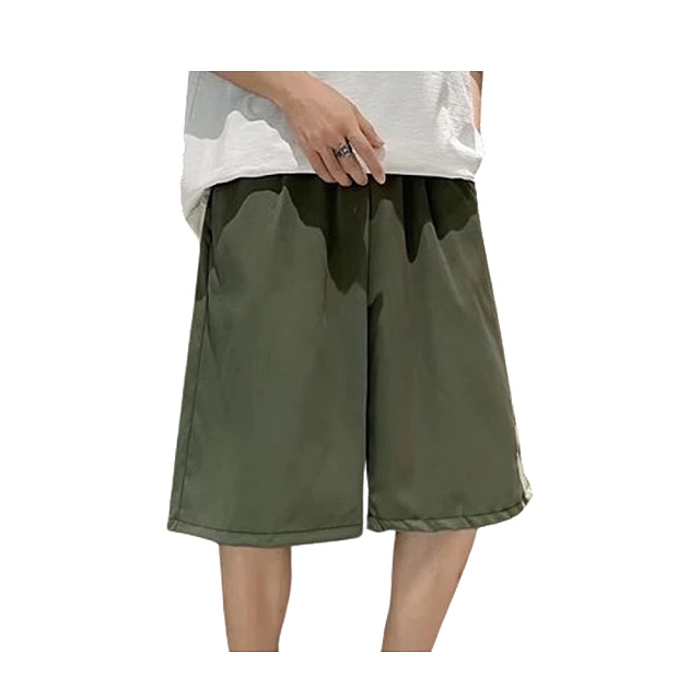 工裝褲 日系寬鬆工裝褲 春秋款休閒褲 闊腿褲 寬褲 直筒褲 港風抽繩束口褲 男生長褲 歷史價格詳細信息