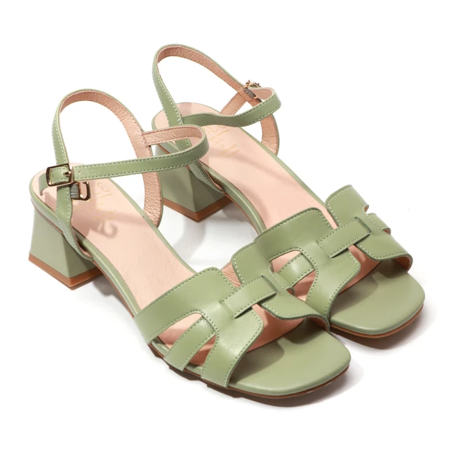 【FNACE】愛馬仕風格H跟拖(杏色) 歷史價格詳細信息