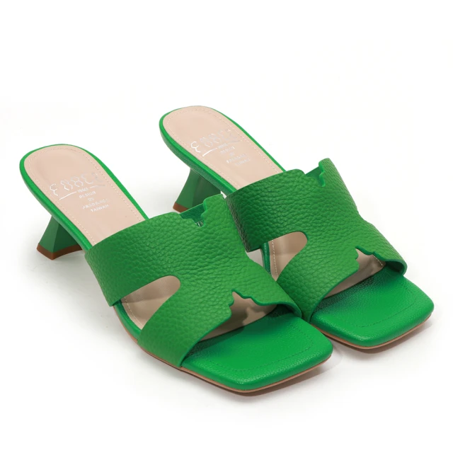 【FNACE】愛馬仕風格H跟拖(杏色) 歷史價格詳細信息