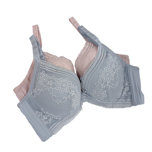 【魔莉莎】2套組 台灣製日落之花涼感集中高脅邊防副乳水餃口袋設計機能內衣(S32) 歷史價格詳細信息