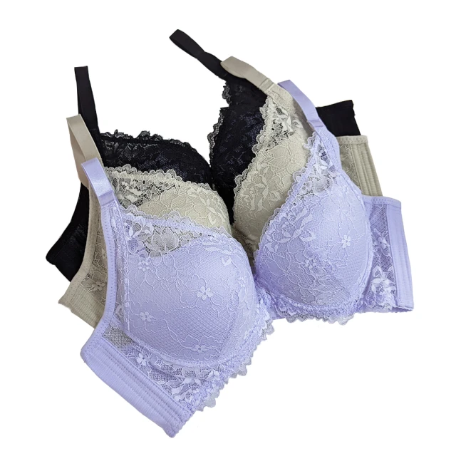 【魔莉莎】3套組 台灣製日落之花涼感集中高脅邊防副乳水餃口袋設計機能內衣(S32) 歷史價格詳細信息