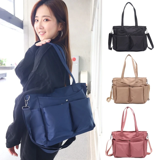 【Catsbag】大容量防潑水多口袋二用托特包G1725(#斜背包 #側肩包 #托特包) 歷史價格詳細信息