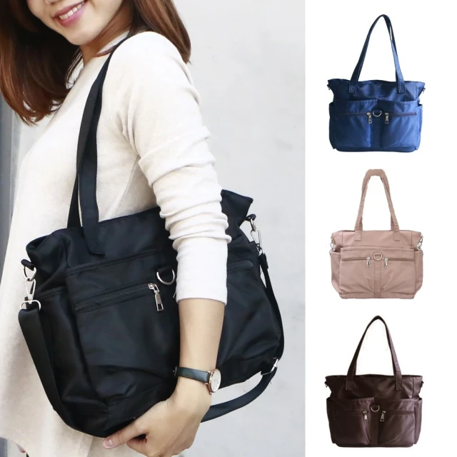 【Catsbag】大容量防潑水多口袋二用托特包G1725(#斜背包 #側肩包 #托特包) 歷史價格詳細信息