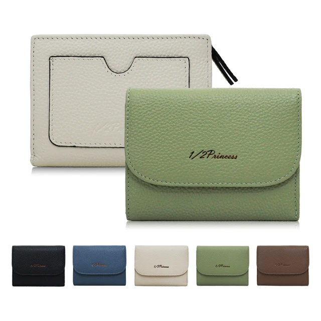 1/2princes真皮佛卡夏手拿長夾-5色【A0099】 歷史價格詳細信息