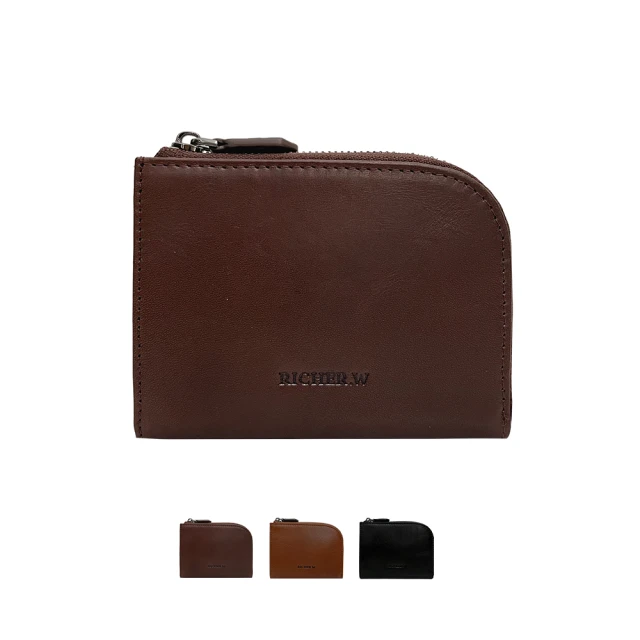RICHER.W格多男士真皮短夾禮盒組-3色-【R1001】 歷史價格詳細信息