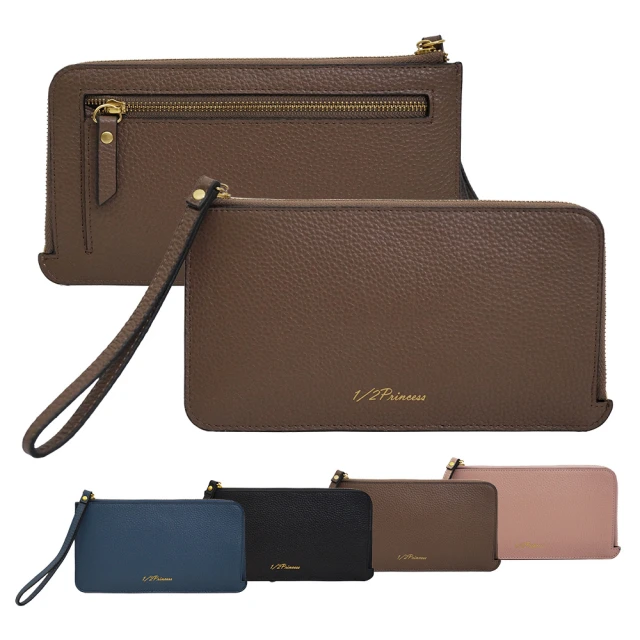 1/2princes真皮佛卡夏手拿長夾-5色【A0099】 歷史價格詳細信息