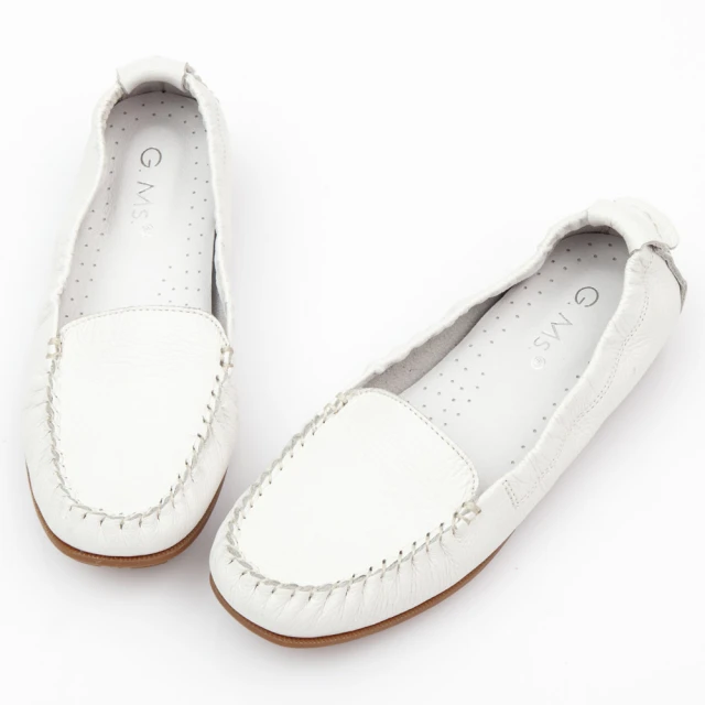 G.Ms. 全牛真皮三角側釦粗跟踝靴-杏色 歷史價格詳細信息