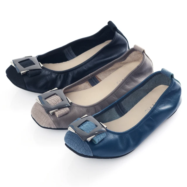 G.Ms. 金屬拼接內增高蝴蝶結牛皮豆豆鞋-玫紅 歷史價格詳細信息