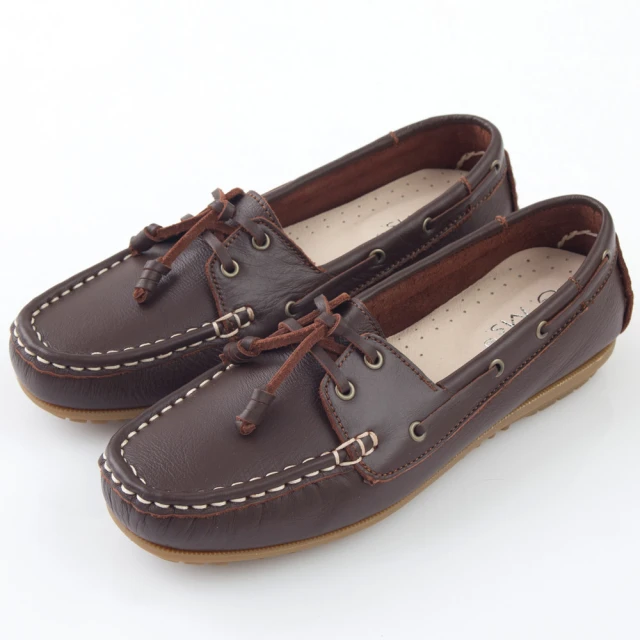 【G.Ms.】MIT情侶鞋系列-軟Q水洗牛皮深口莫卡辛休閒鞋(黑色/灰色/米白) 歷史價格詳細信息