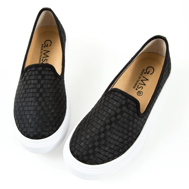 G.Ms. MIT系列-極輕量樂福懶人休閒鞋-蕾絲黑 歷史價格詳細信息