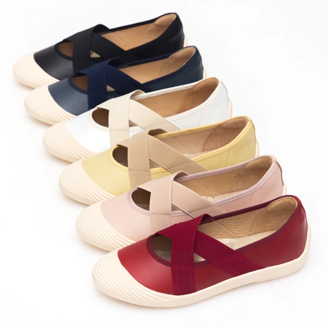 G.Ms. MIT系列-交叉皮帶牛皮側拉鍊低筒低跟短靴-棕色36碼 歷史價格詳細信息