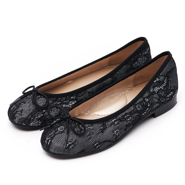 【G.Ms.】MIT系列-夢幻芭蕾蝴蝶結娃娃鞋(蕾絲黑) 價格比較,價格查詢,歷史價格詳細信息