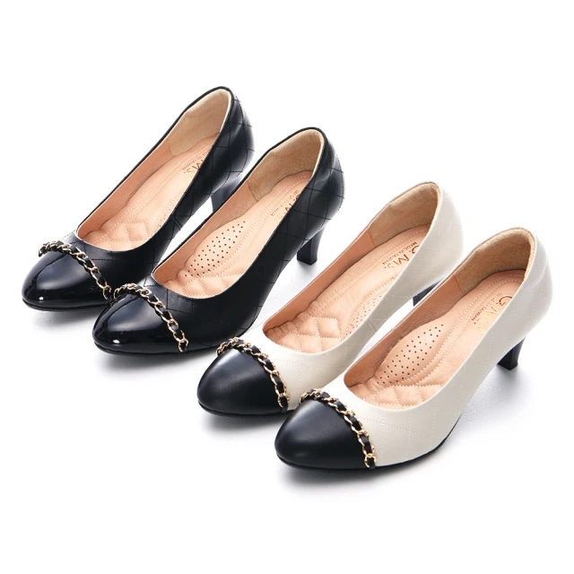 G.Ms. MIT系列-小香配色-米字造型T字款厚底楔型涼鞋-黑白色 歷史價格詳細信息