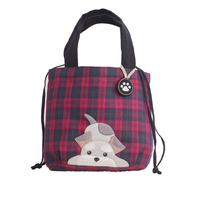 【Kiro貓】Kiro貓 格紋 磁釦 先染布 手提包/斜背/包肩背包【810216705】 歷史價格詳細信息