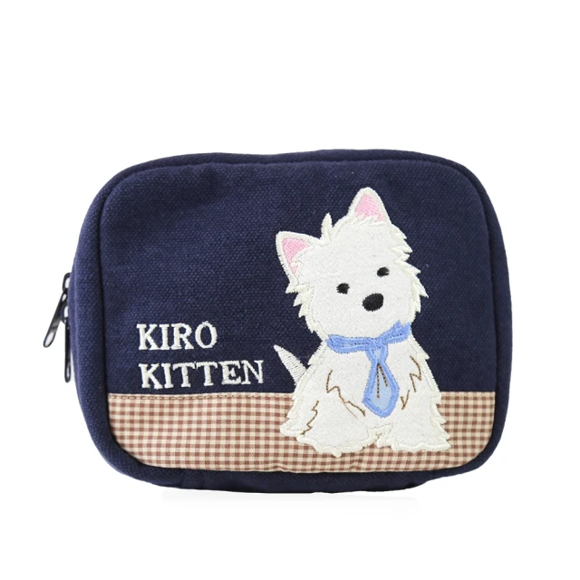 【Kiro貓】高地白梗 狗狗 柳橙 吊飾/零錢/鈔票/小物收納包【820443046】 歷史價格詳細信息