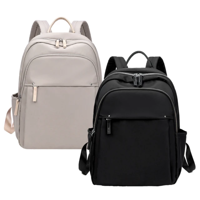 商務包 後背包 雙肩包 升級雙主袋 防水耐用 15.吋筆電包大容量夾層多 極簡城市雙肩包 生日禮物【布米米 】 歷史價格詳細信息