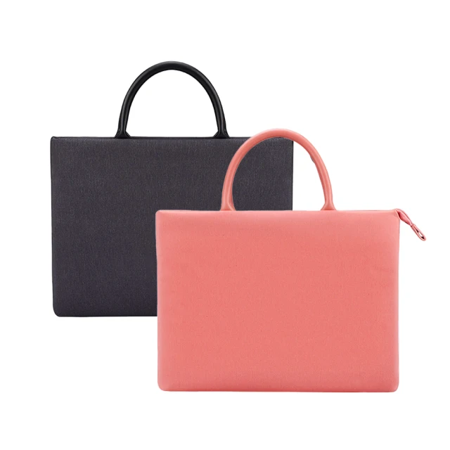 15.6吋 簡約時尚手提筆電避震袋 電腦包 (DH233) 黑 歷史價格詳細信息