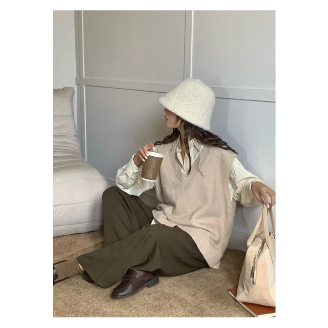 【illi】現貨 寬鬆棉質工作跳舞長褲 腰鬆緊帶有口袋休閒褲 歷史價格詳細信息