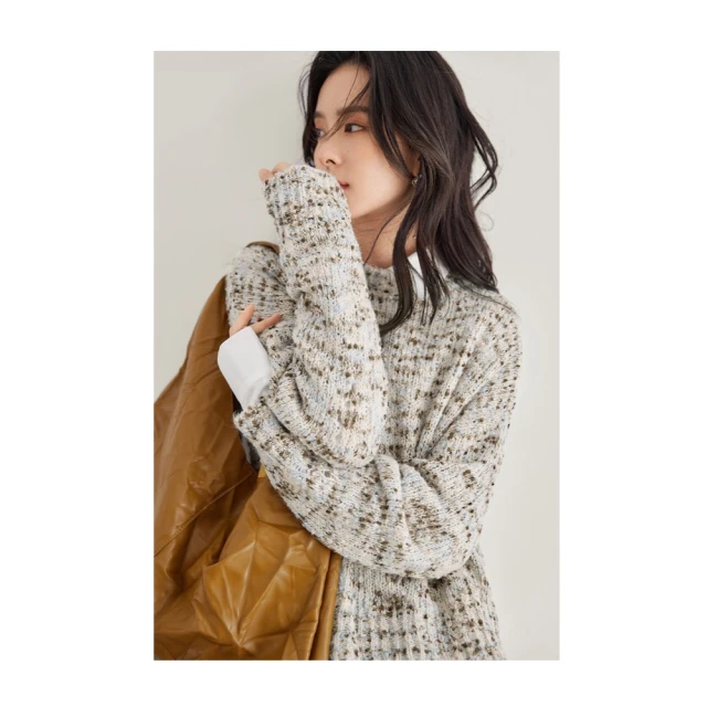 【illi】現貨 性感露腰短版長袖彈性條紋針上衣 針織衫 歷史價格詳細信息