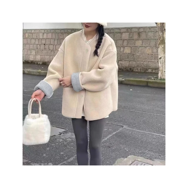 【illi】現貨 造型西裝櫻花粉長袖外套 春夏秋棉質西裝外套 歷史價格詳細信息