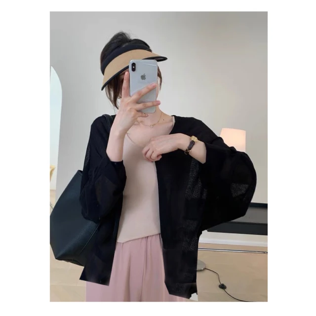 【illi】現貨 性感露腰短版長袖彈性條紋針上衣 針織衫 歷史價格詳細信息