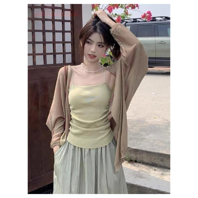 【illi】現貨 性感露腰短版長袖彈性條紋針上衣 針織衫 歷史價格詳細信息