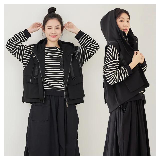 iNio 衣著美學 休閒褲 現貨 拼接風 鬆緊腰 休閒長褲 CCW2521 歷史價格詳細信息