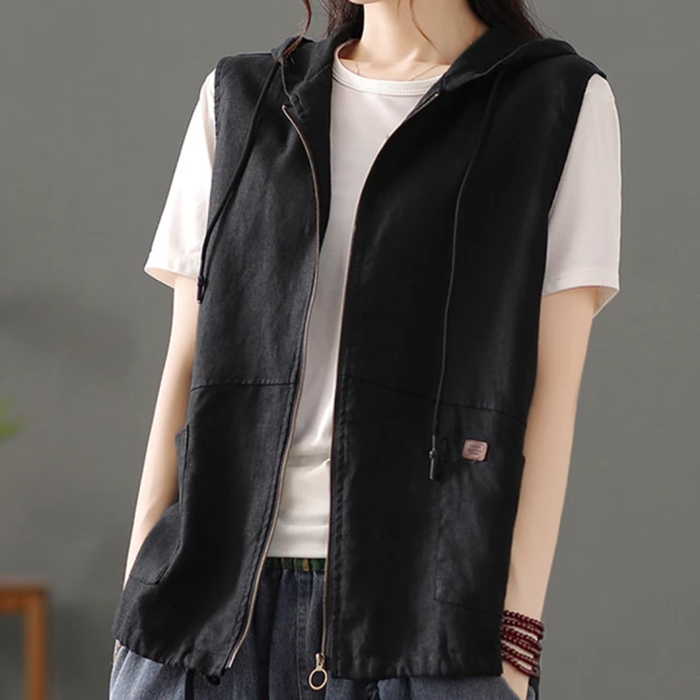 【JC Collection】氣質優雅簡約俐落單排釦百搭綿毛呢針織保暖外套背心(黑、灰) 歷史價格詳細信息