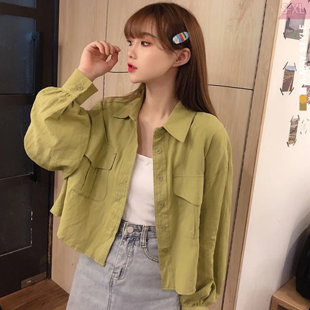 【Amay Style 艾美時尚】上衣 中大尺碼女裝 防曬 中長版韓系設計慵懶風顯瘦長袖襯衫。S-2XL(4色.預購) 歷史價格詳細信息