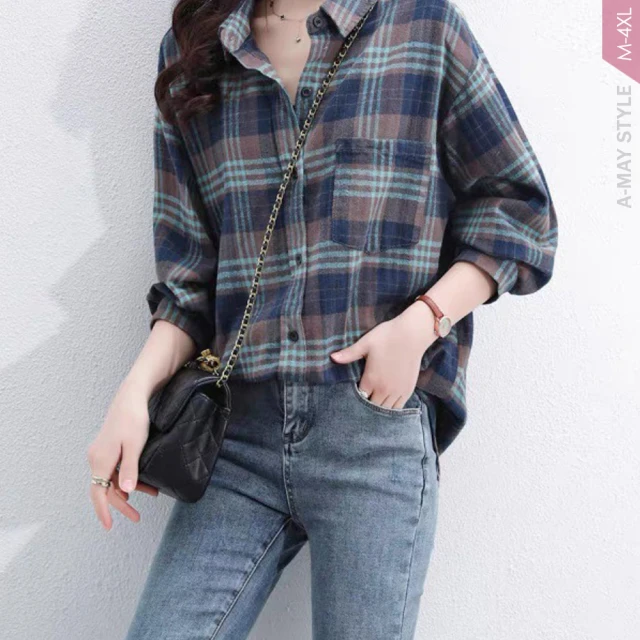 秋冬季格紋拼接長袖大學T男休閒圓領外套男棉質大學男生上衣天天精選 歷史價格詳細信息