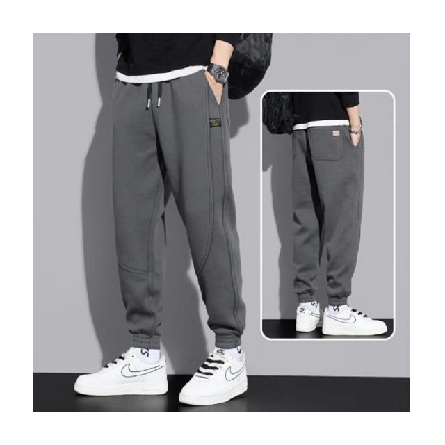 【NBL】現貨韓版秋冬加絨加厚休閒長T0618(加絨加厚百搭長袖運動圓領長T) 歷史價格詳細信息